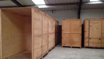 Andrews secure storage containers