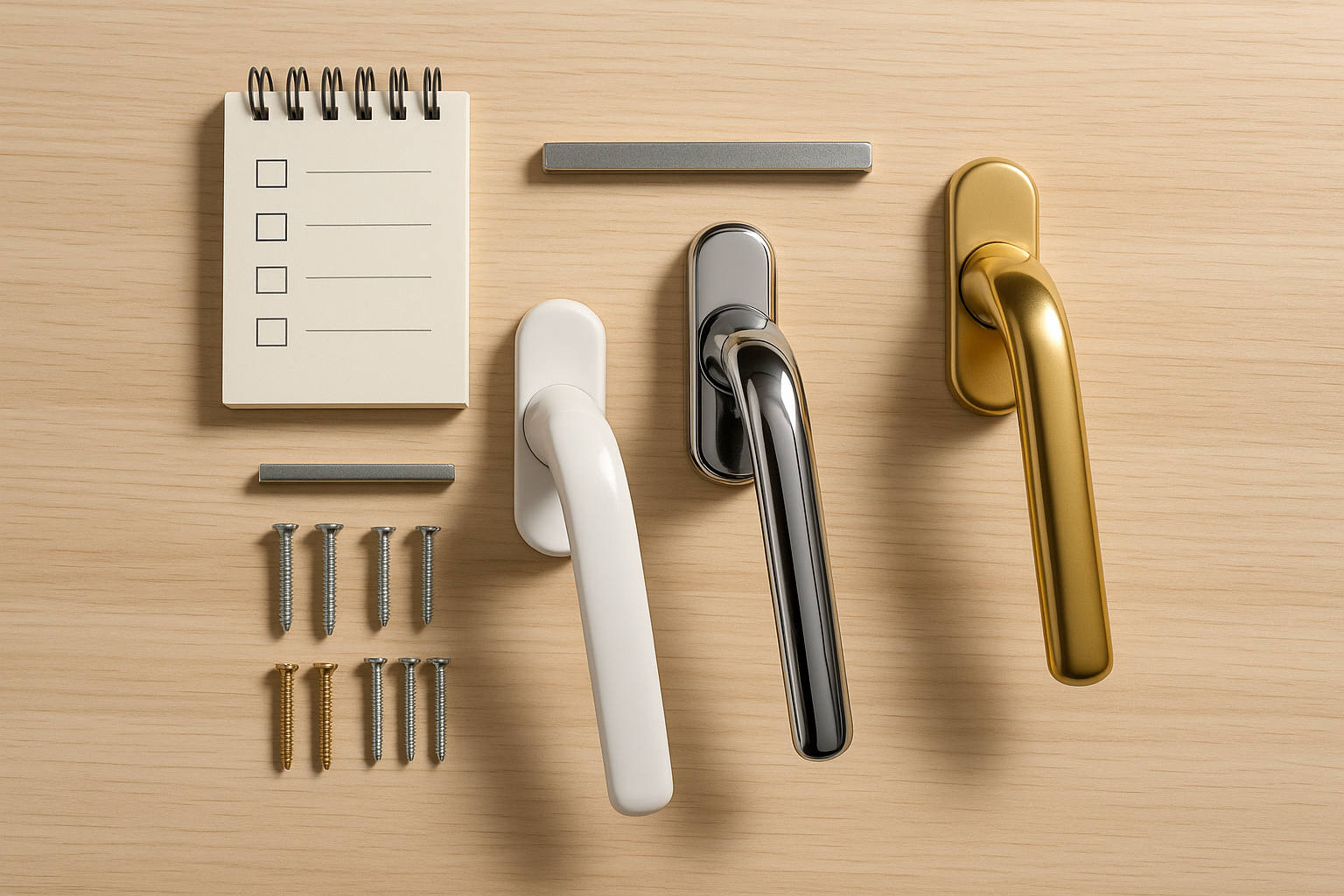 Complete Guide to Window Handles - Buying window handles with confidence a practical checklist