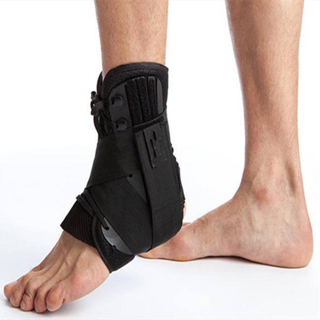 Ankle Brace, Lace Up - Ultra Sturdy & Supportive
