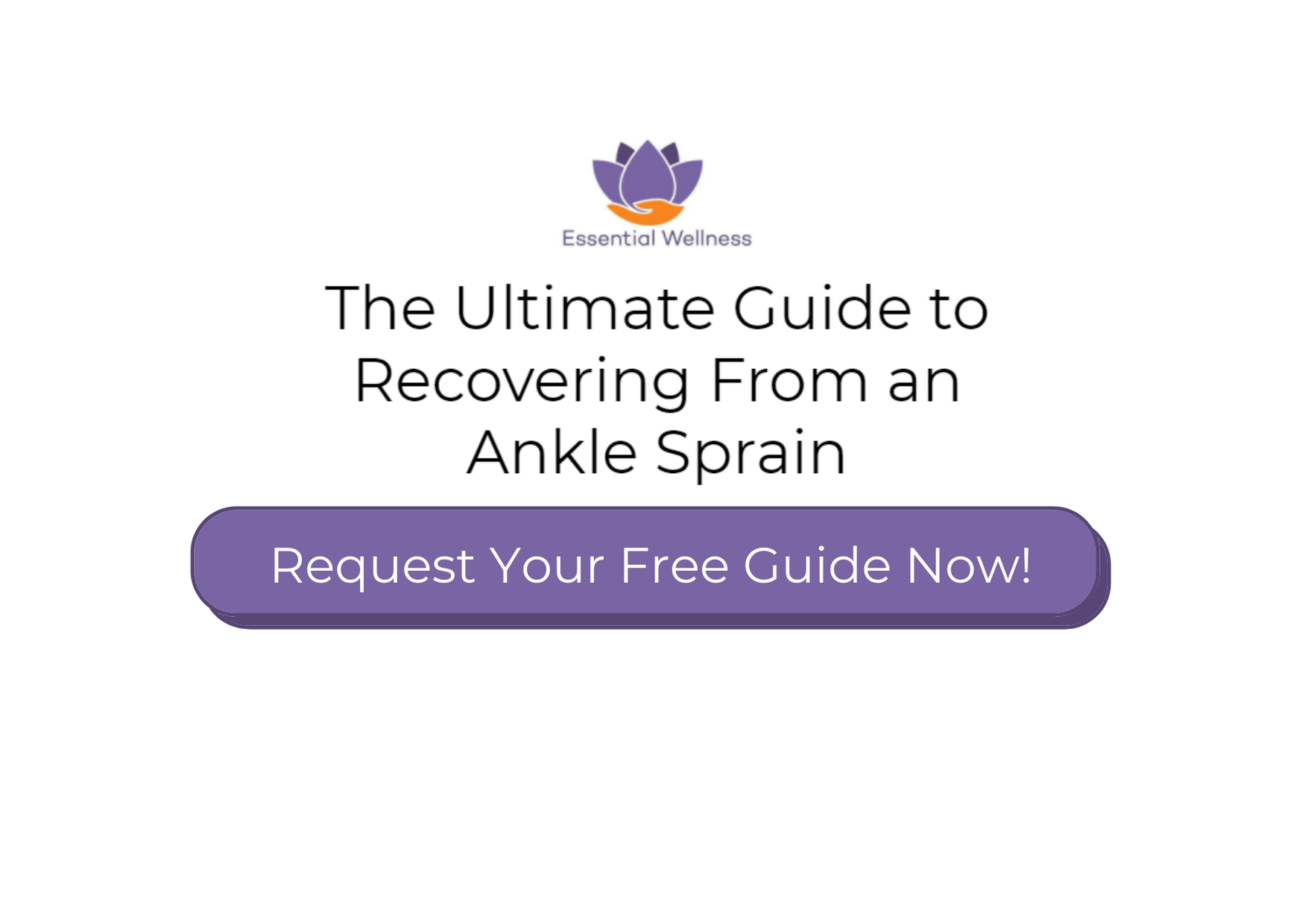 Read the Ultimate Guide to Ankle Sprain Recovery