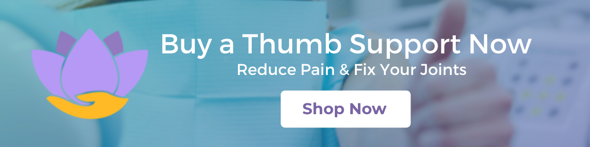 Essential Wellness thumb supports